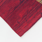 Een echte vriend - een vriendschapsband - BLANKET  Fleece Deken (Hoek)