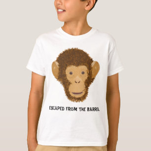 Een eekhoorn vol apen t-shirt