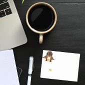 Een eekhoorntje leuk grappig post-it® notes