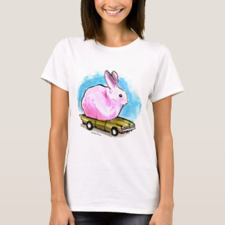 Een één peepseater t-shirt