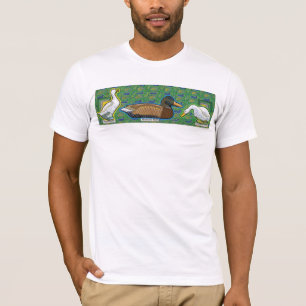 een eend tussen twee ganzen T-Shirt