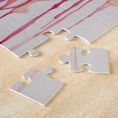 Een eenhoorn in aquarel legpuzzel (Zijkant)