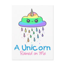 Een Eenhoorn Regende Op Mij