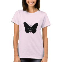 Een eenvoudig citaat in een eenvoudige vlinder