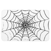 Een eenvoudig spinnenweb magneet (Horizontaal)