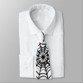 Een eenvoudig spinnenweb stropdas (Gebonden)