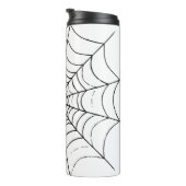 Een eenvoudig spinnenweb thermosbeker (Geroteerd rechts)