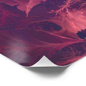 Een eenvoudig vertrek perfect poster (Hoek)