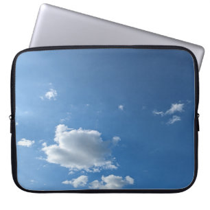 Een eenvoudige cloud laptop sleeve