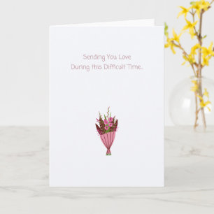 Een eenvoudige liefdeskaart voor u kaart