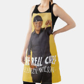 Een Eenvoudige Persoonlijke Verjaardag Schort (Insitu)