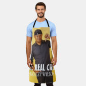 Een Eenvoudige Persoonlijke Verjaardag Schort (Gedragen)