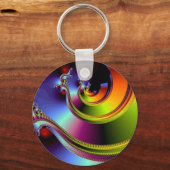 Een eenvoudige twist van het lot sleutelhanger (Voorkant)