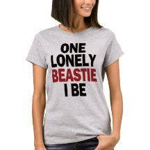 Een eenzame Beastie zou ik zijn.