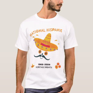 Een eerbetoon aan de Latijns-Amerikaanse cultuur T-shirt