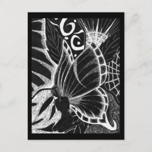 een eerlijk leven briefkaart