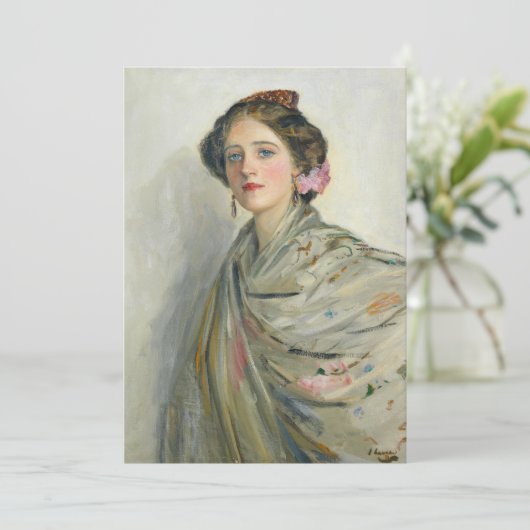 Een eerlijke Spanjaard, Mrs Chowne | Sir John Lave (Staand voorkant)