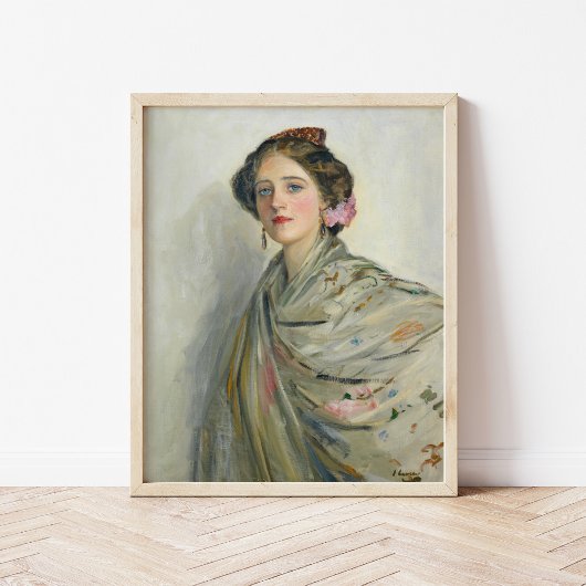 Een eerlijke Spanjaard, Mrs Chowne | Sir John Lave Poster