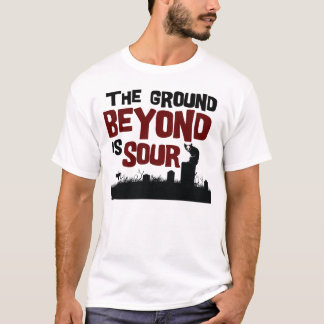 Een eerlijke waarschuwing! t-shirt