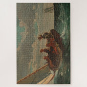 Een eerlijke wind legpuzzel (Verticaal)