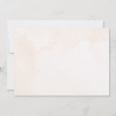 Een eerste verjaardag pompoen kaart (Achterkant)