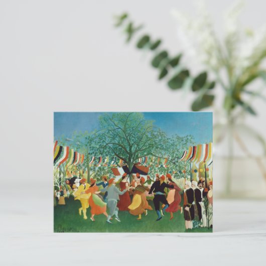 Een eeuwenoude onafhankelijkheid | Henri Rousseau Briefkaart (Staand voorkant)