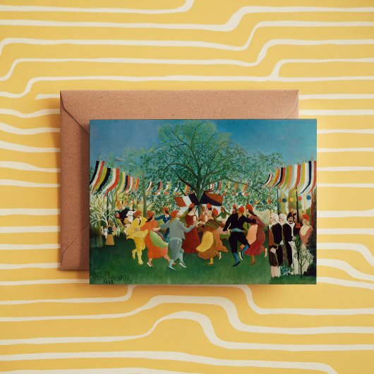 Een eeuwenoude onafhankelijkheid | Henri Rousseau Kaart