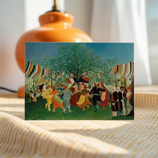 Een eeuwenoude onafhankelijkheid | Henri Rousseau Kaart