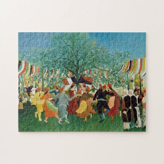 Een eeuwenoude onafhankelijkheid | Henri Rousseau Legpuzzel (Horizontaal)