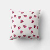 Een eeuwig liefdeskussen kussen (Achterkant)