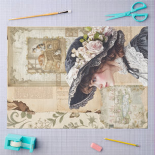Een Efemeer Pasen Serie Ontwerp #14 Tissuepapier