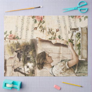 Een Efemeer Pasen Serie Ontwerp #20 Tissuepapier
