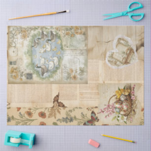 Een Efemeer Pasen Serie Ontwerp #9 Tissuepapier