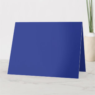 Een effen blauwe achtergrond zonder andere zichtba kaart