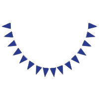 Een effen blauwe achtergrond zonder andere zichtba