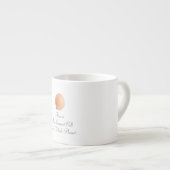 Een eieren espresso kop (Voorkant rechts)