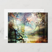 EEN EIGEN KAMER BRIEFKAART (Voorkant / Achterkant)