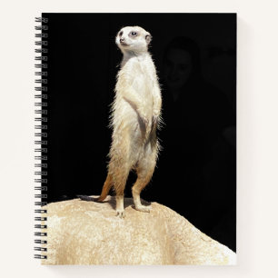 Een eigenzinnige meerkat - Notitieboek