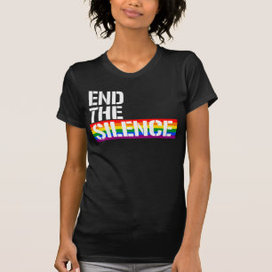 Een einde maken aan de stilte t-shirt