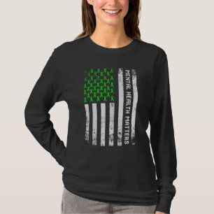 Een einde maken aan het stigma Mentale gezondheid  T-shirt