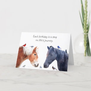 Een einde op de Reis van het Leven: Gelukkige Kaart