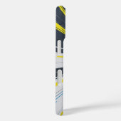 Een elegant gewaagde Abstract Case-Mate iPhone Case (Achterkant / Rechts)