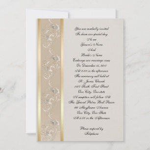 Een elegant in reliëf gegaufreerd blik doek, kaart