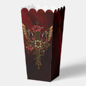 Een elegant kruis bedankdoosjes (Voorkant)