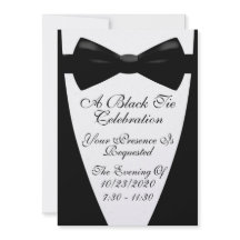 Een elegante formele black tie-gelegenheid