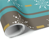 Een elegante kerst cadeaupapier (Rol Hoek)