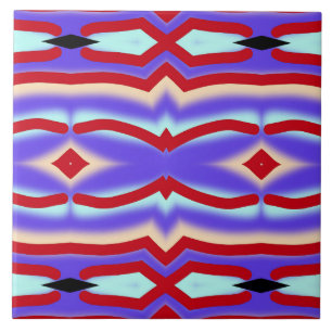 Een elegante multicolor classic design keramische tegeltje