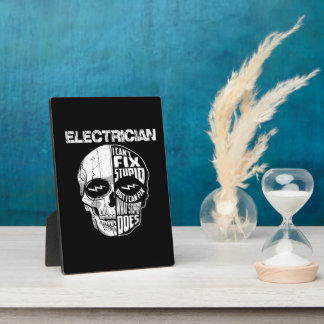 Een elektricien die ik niet kan oplossen. fotoplaat