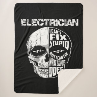 Een elektricien die ik niet kan oplossen. sherpa deken