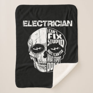 Een elektricien die ik niet kan oplossen. sherpa deken